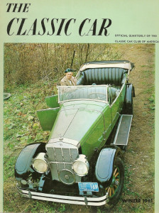 THE CLASSIC CAR 1961 WINTER - MECEDES STORY, WILLOUGHBY, ROLLS ROYCE